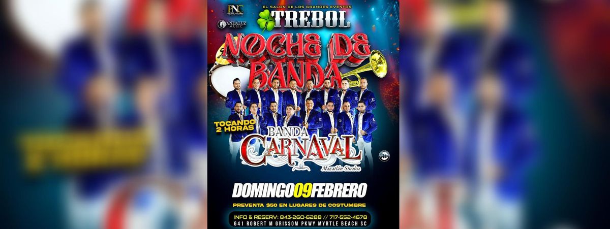 BANDA CARNAVAL EN MYRTLE BEACH, SC