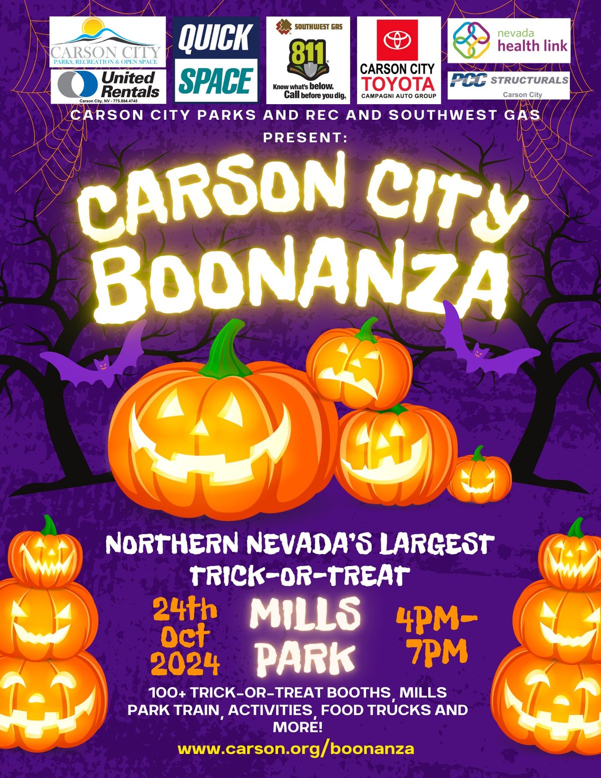 Carson City BOOnanza 2024