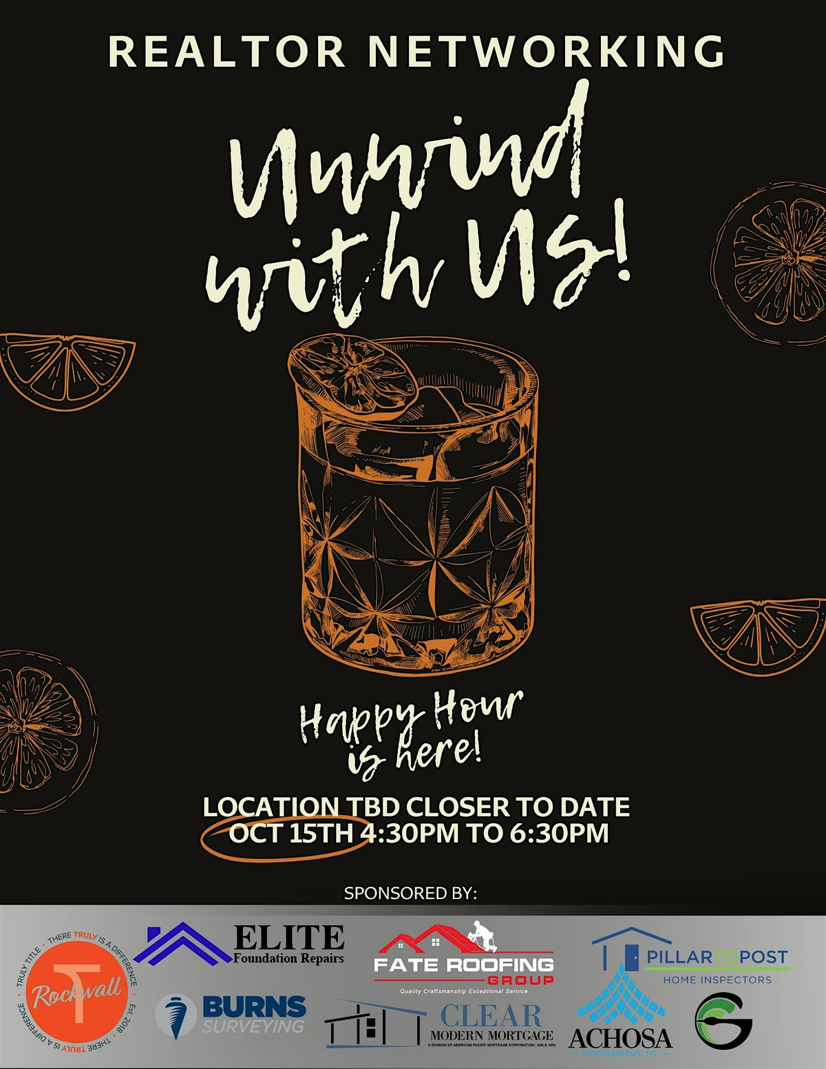 Realtor Networking - October Happy Hour
