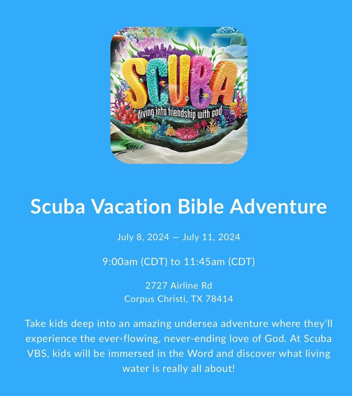 Scuba VBS