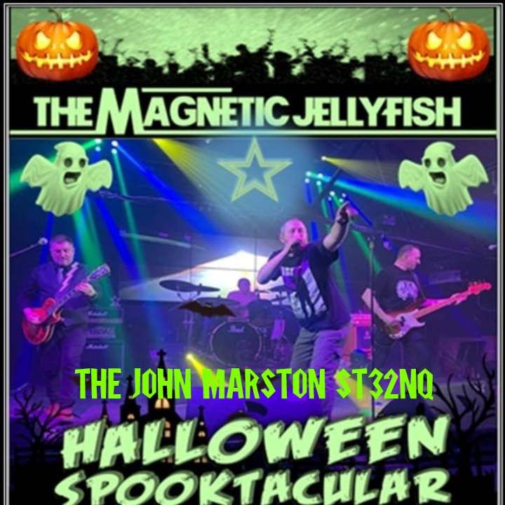 ADULTS HALLOWEEN PARTY with THE MAGNETIC JELLYFISH