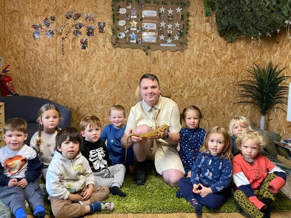 Torr\u2019s Exotics Mobile petting zoo at Salford Cares