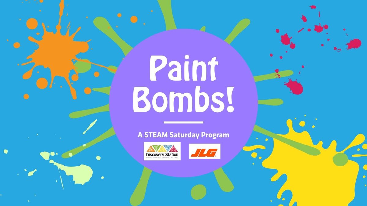 STEAM Saturday: Paint Bombs