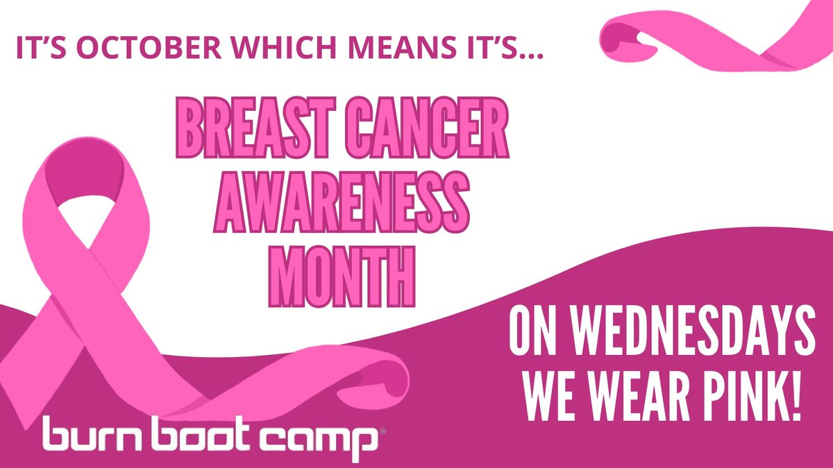 October is Breast Cancer Awareness \ud83c\udf80 Wear Pink Wednesday\u2019s 