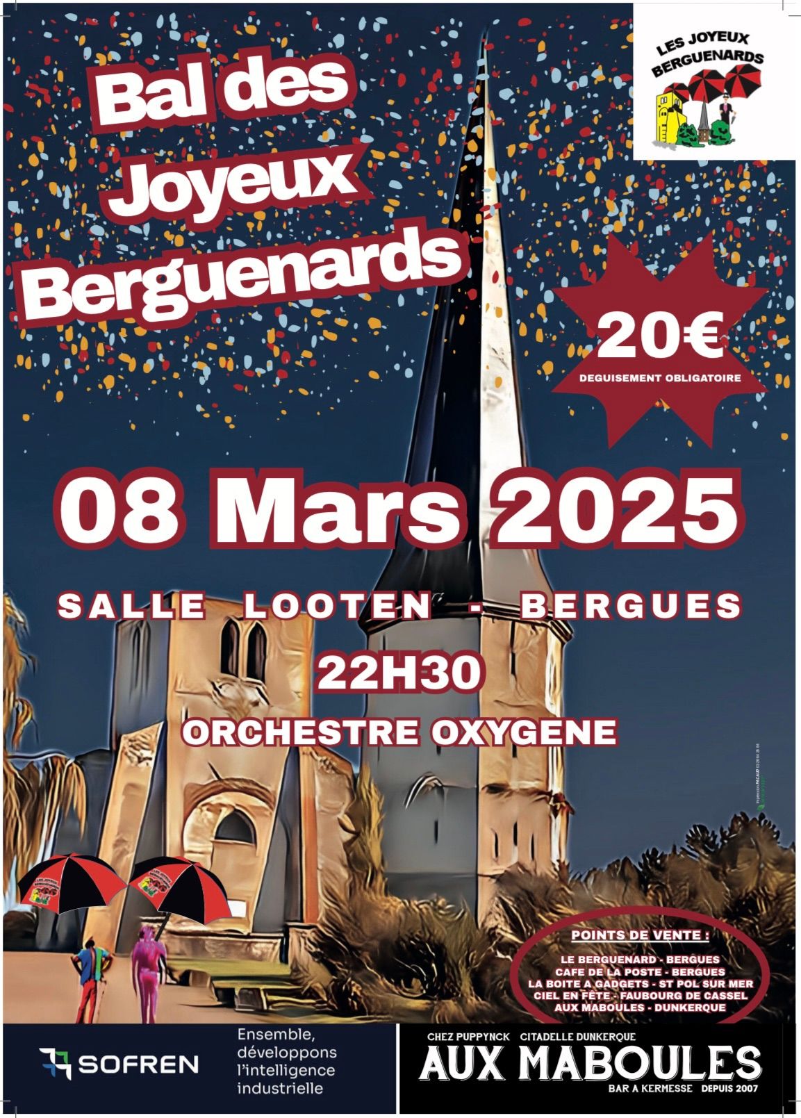 Bal des JOYEUX BERGUENARDS 