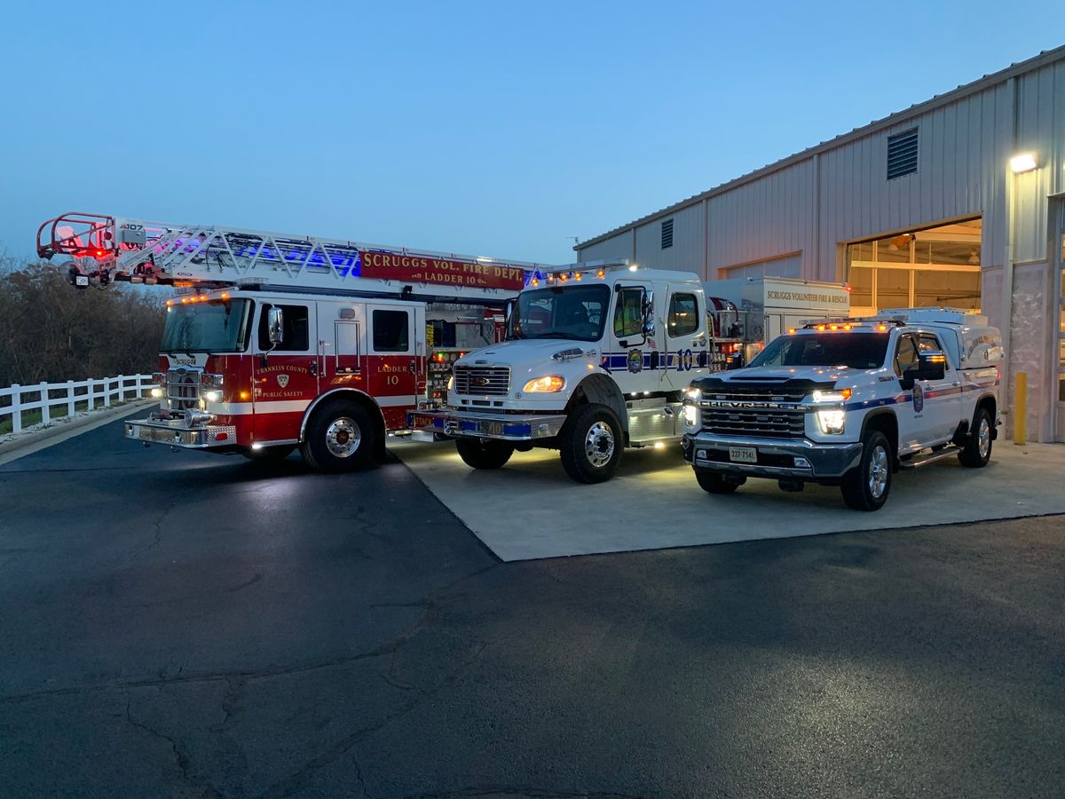 Scruggs Volunteer Fire and Rescue Monthly Meeting