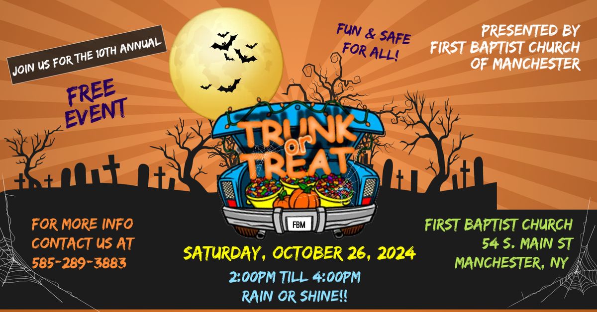 Trunk or Treat 2024