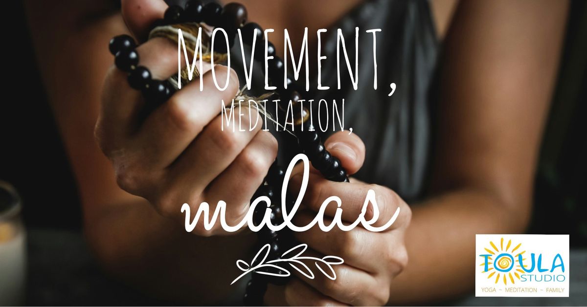 Mindfulness, Movement and Mala making