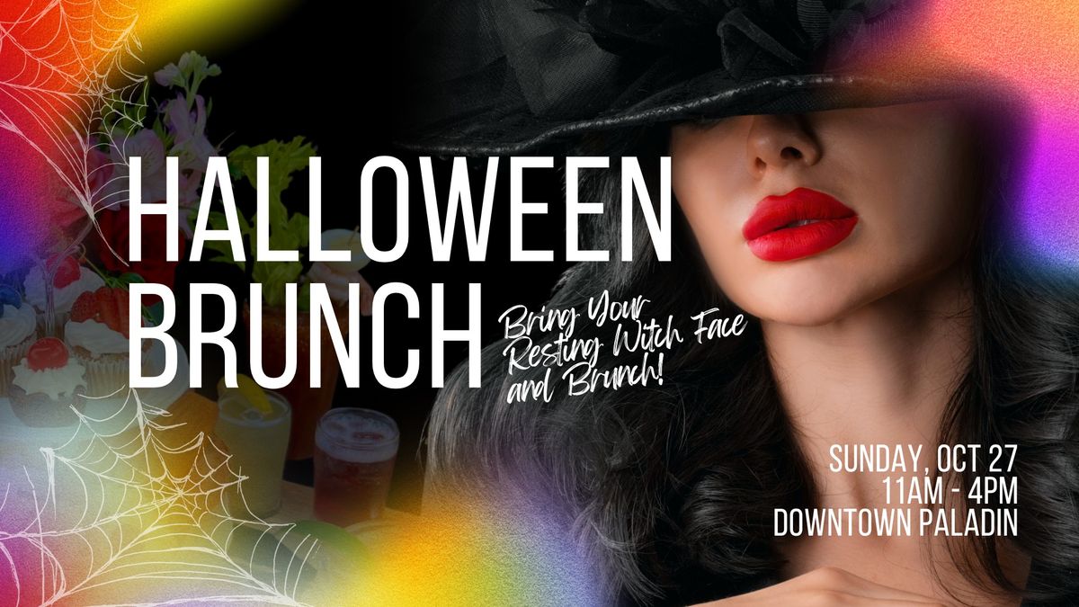 Halloween Brunch