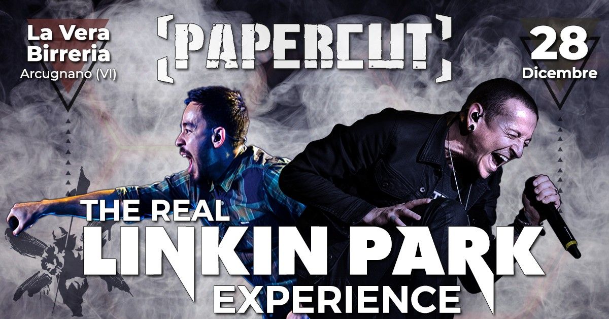 Papercut - Linkin Park Tribute Band at La Vera Birreria