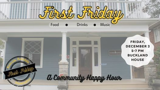First Friday - A Community Happy Hour