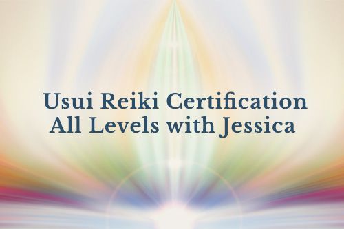 USUI REIKI CERTIFICATION - ALL LEVELS