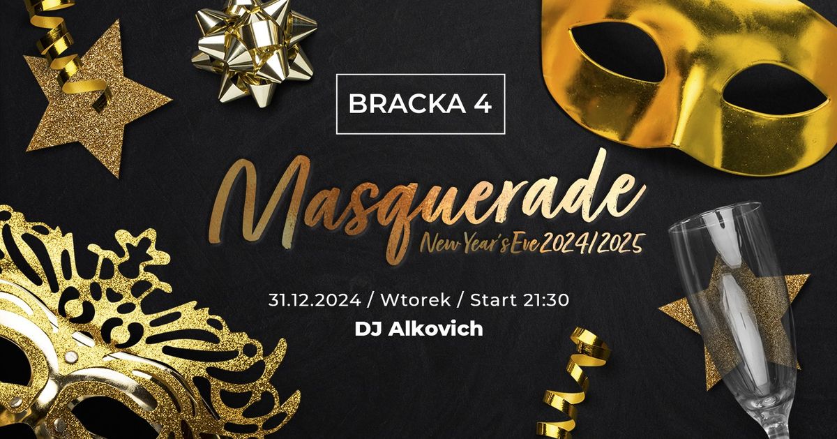 \ud83c\udfad Masquerade New Year's Eve 2024\/2025