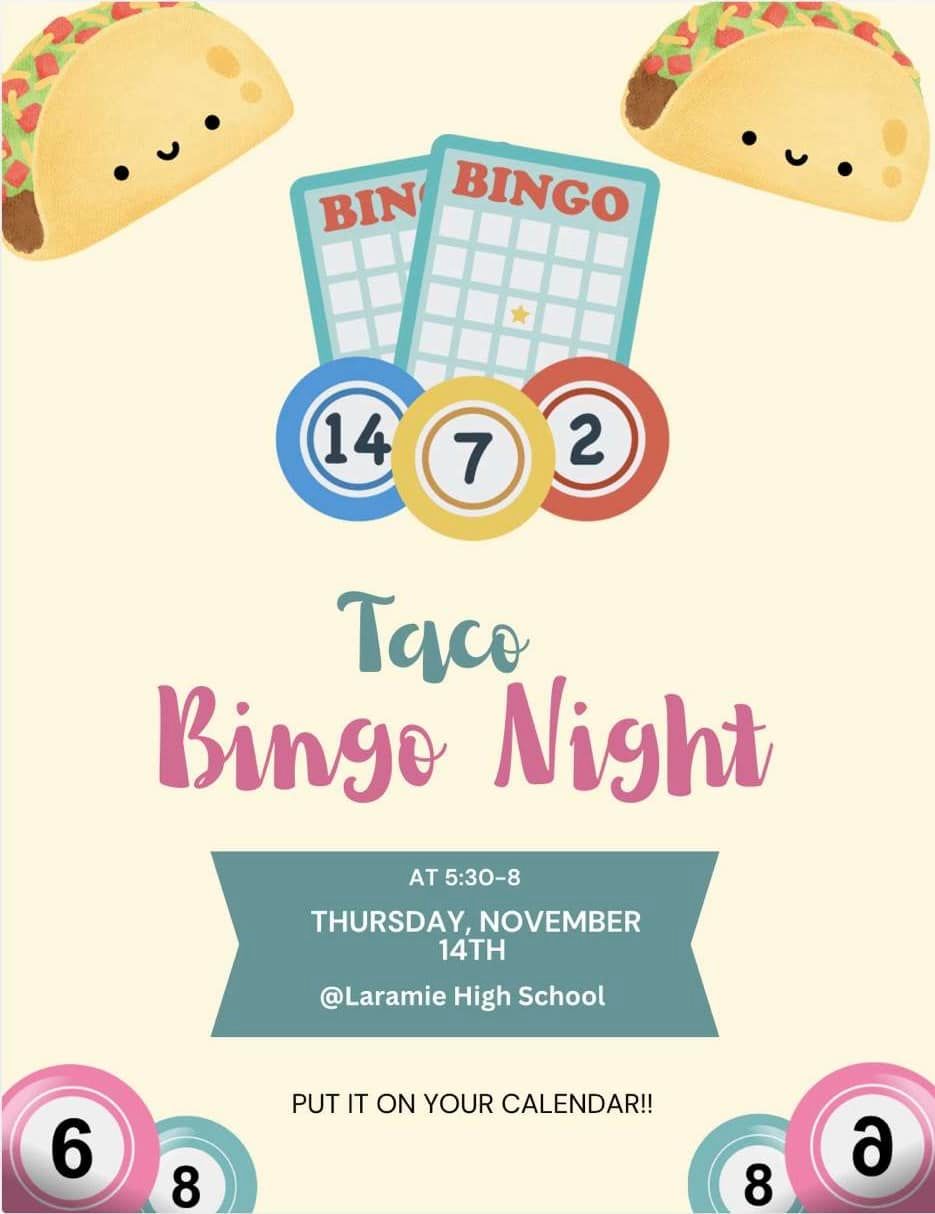 LHS FCCLA Taco Bingo Night