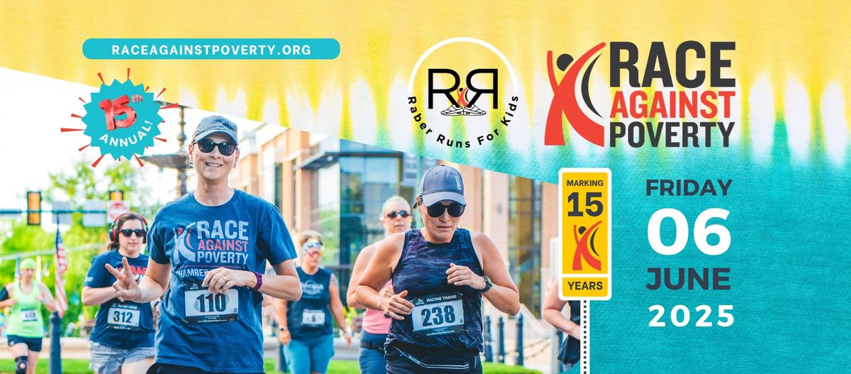 15th Annual Race Against Poverty