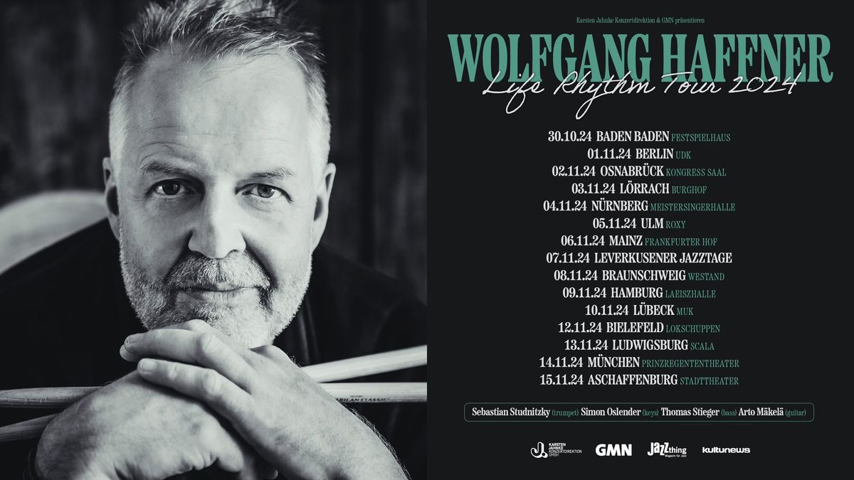 Wolfgang Haffner | N\u00fcrnberg | Meistersingerhalle