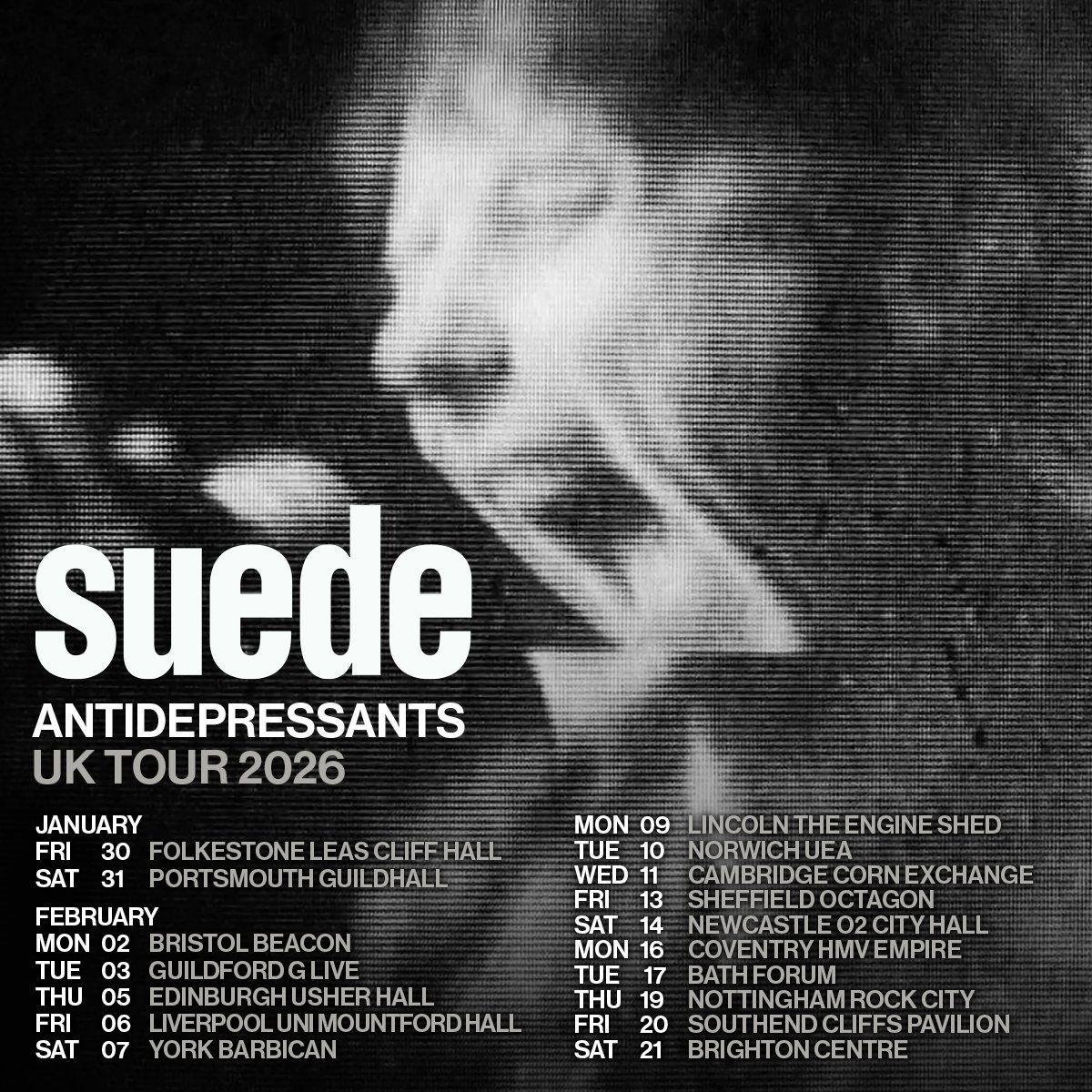 Suede Folkestone Tickets
