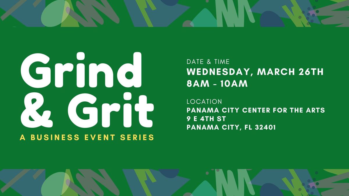 Grid & Grit: Marketing Tactics & Trends (speaker series)