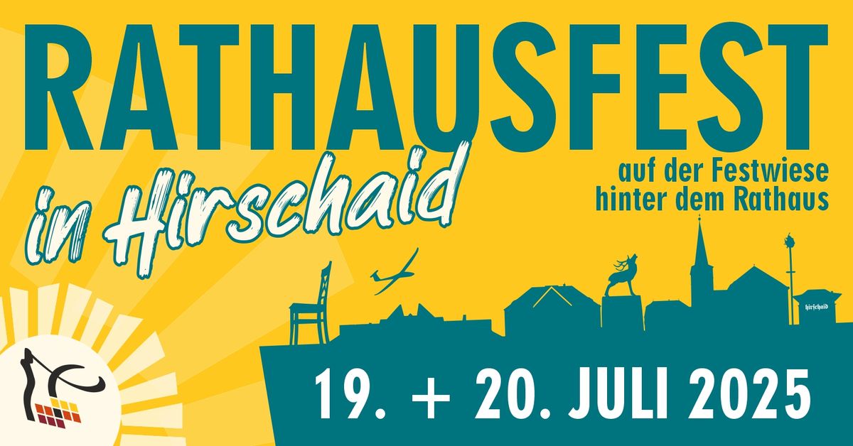 Rathausfest in Hirschaid