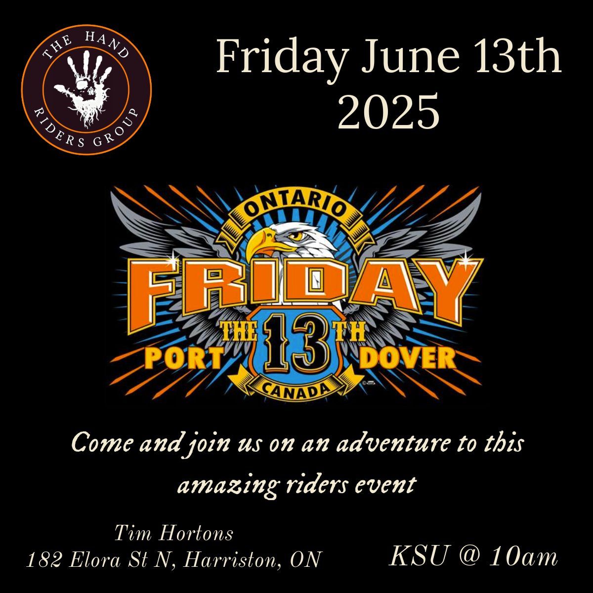 Port Dover Friday the 13th 2025