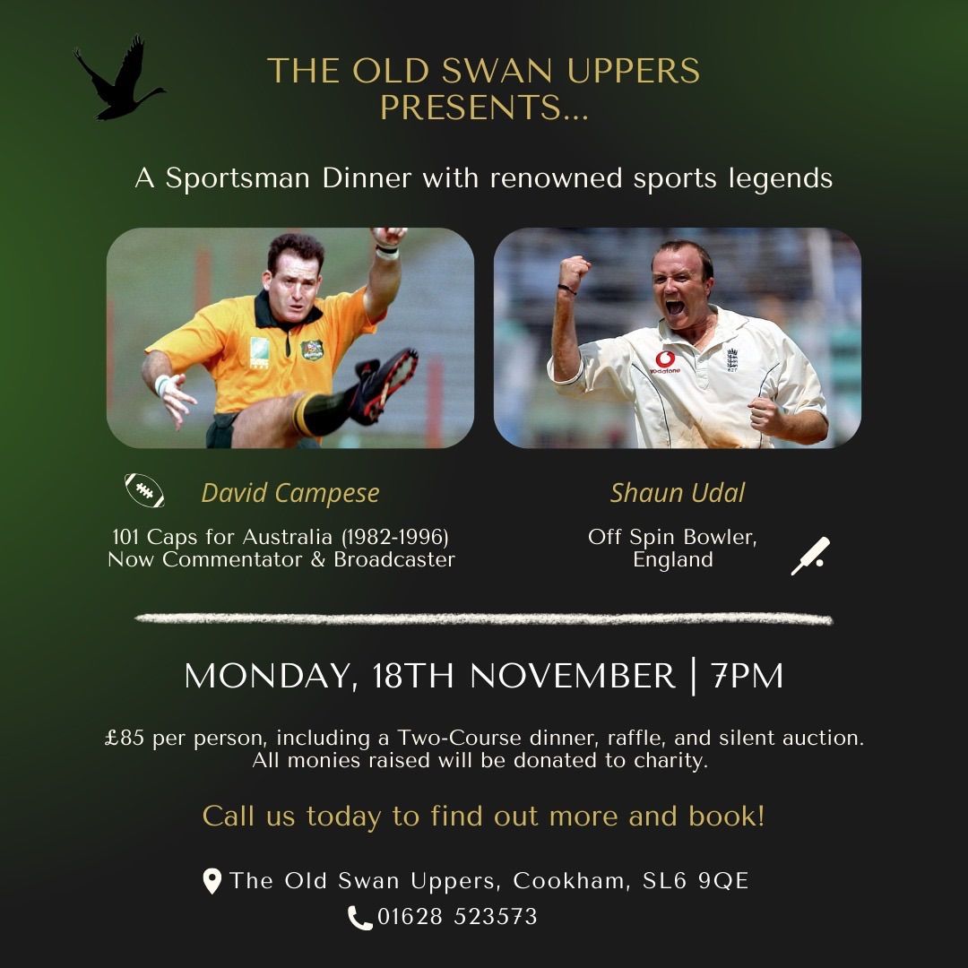 An Evening with Sporting Legends