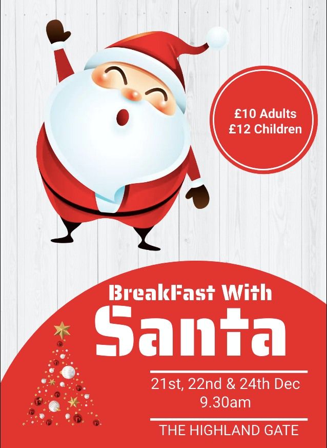 BREAKFAST WITH SANTA