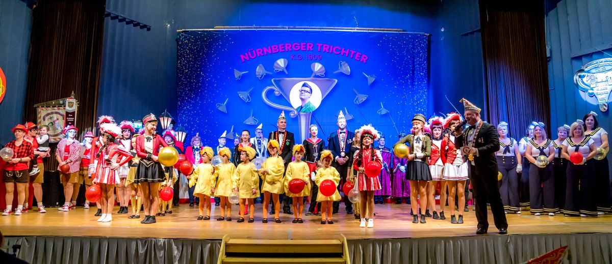 Kinderfasching in Kooperation mit dem B\u00fcrgerverein Langwasser