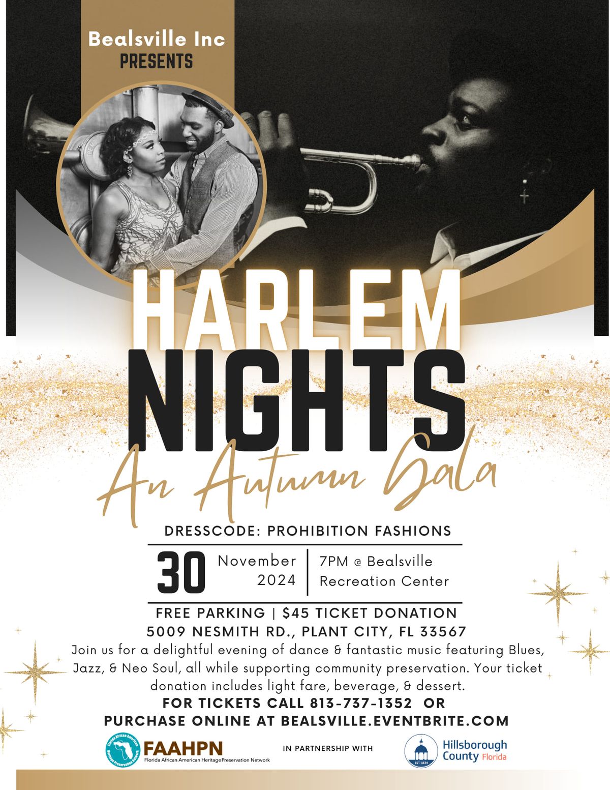 Harlem Nights: An Autumn Gala