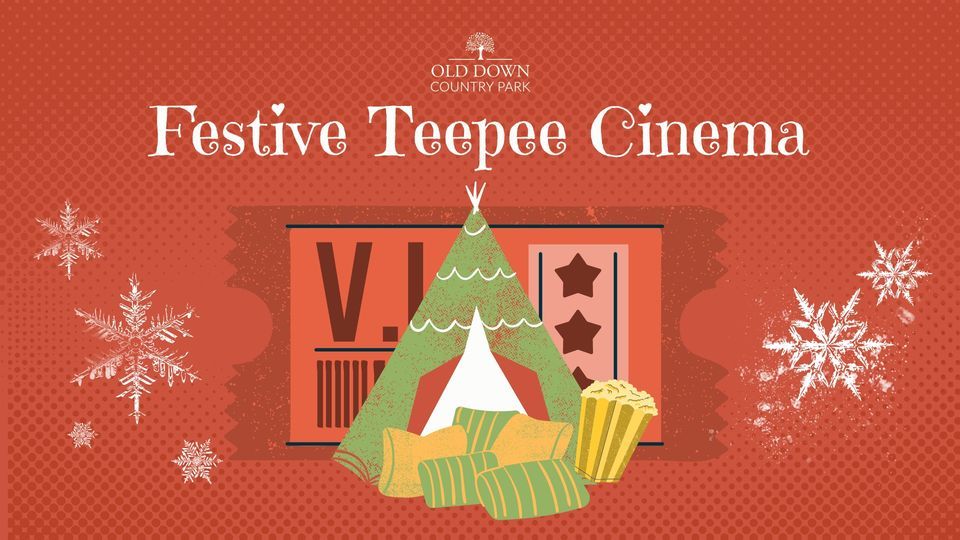 Festive Teepee Cinema ?