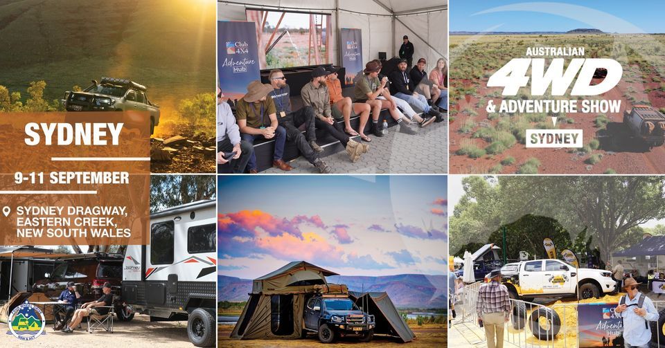 2022 Sydney 4WD and Adventure Show