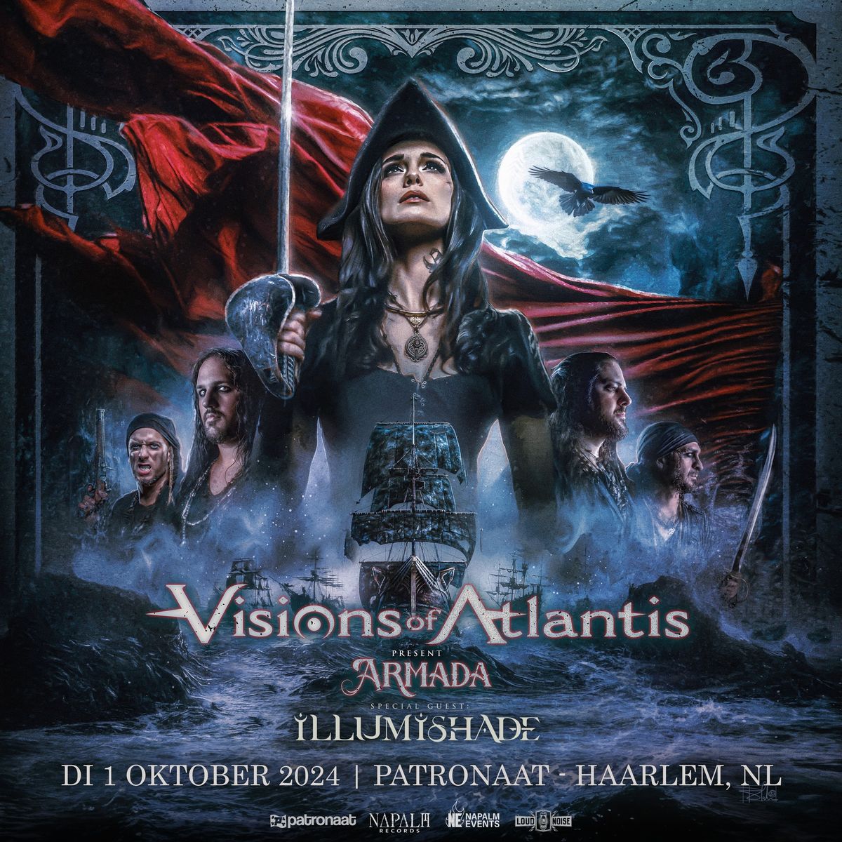 Visions of Atlantis + Illumishade | Patronaat Haarlem 