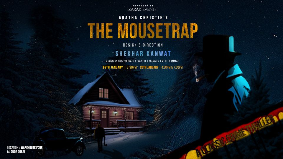 The MouseTrap - A Live Performing Arts Show Case