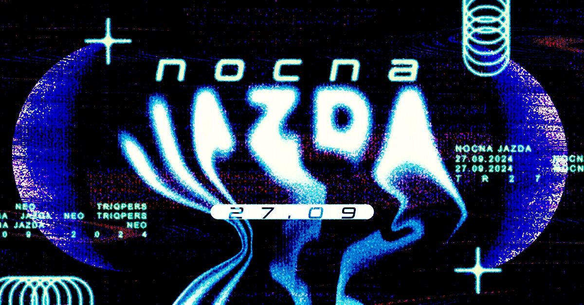 NOCNA JAZDA AKA B-DAY RAVE by VMBXVTZ x AP\u00d8X w\/ blind.scream \/ yell \/ inni