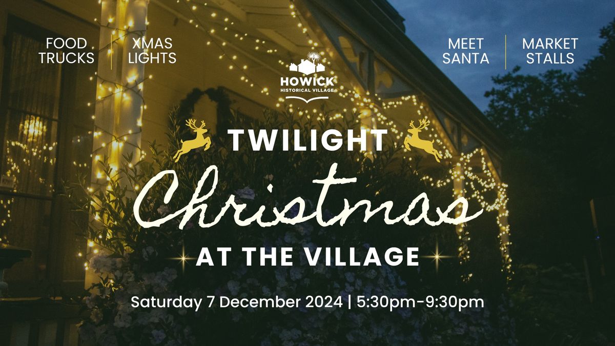 Twilight Christmas at the Village 2024