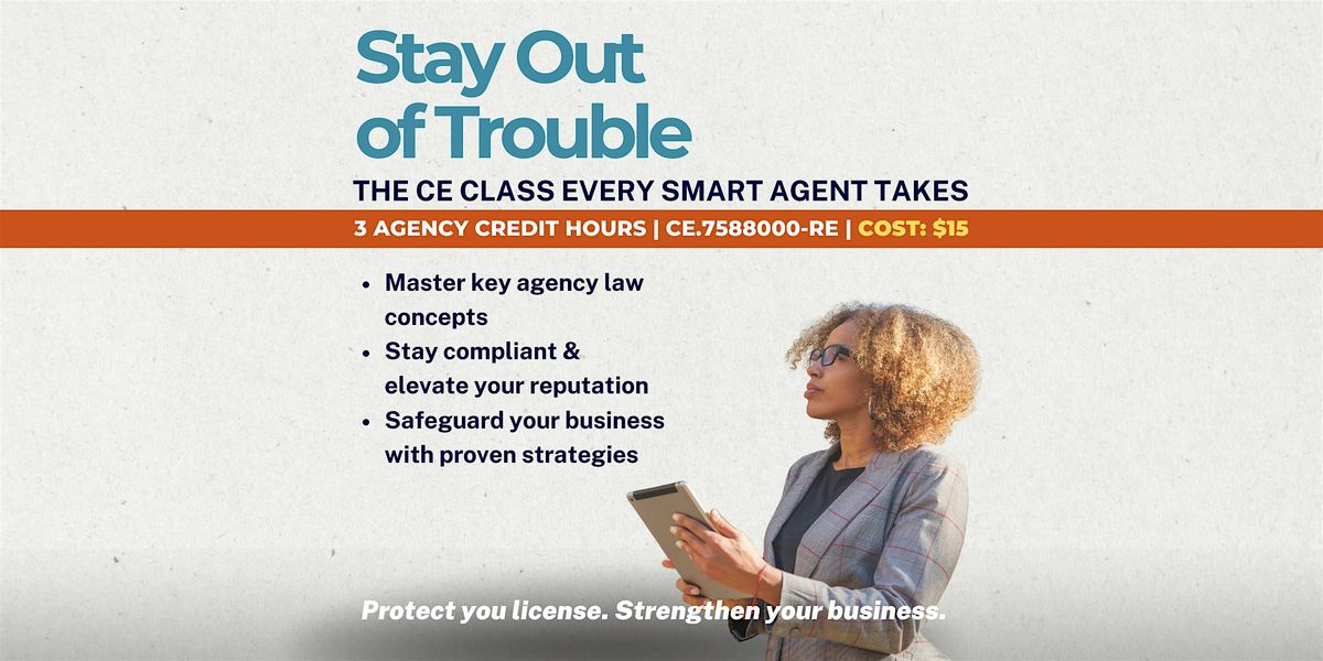 Stay Out of Trouble (Nevada CE): Protect Your License with Confidence