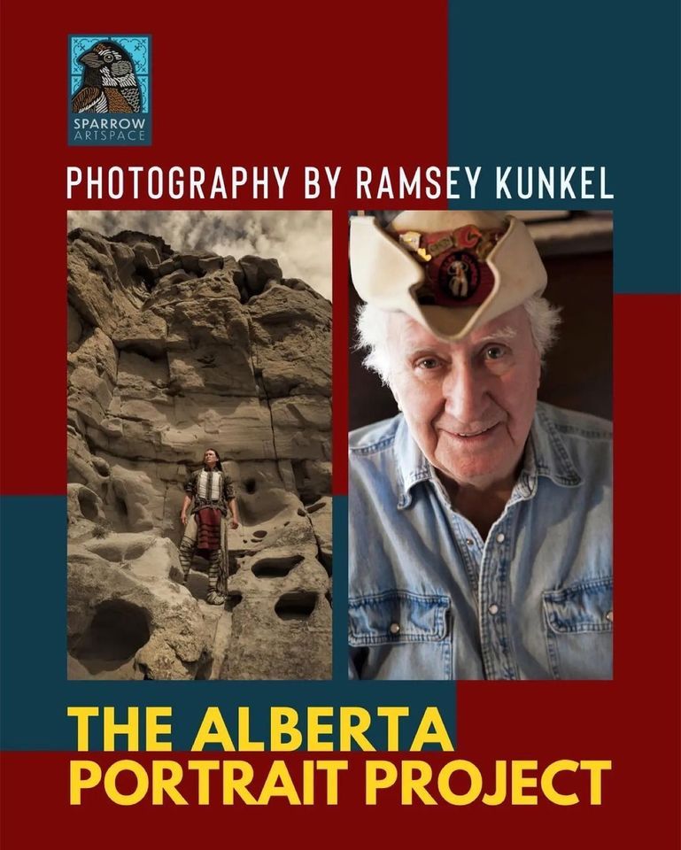 Closing Event: The Alberta Portrait Project Photography by Ramsey Kunkel