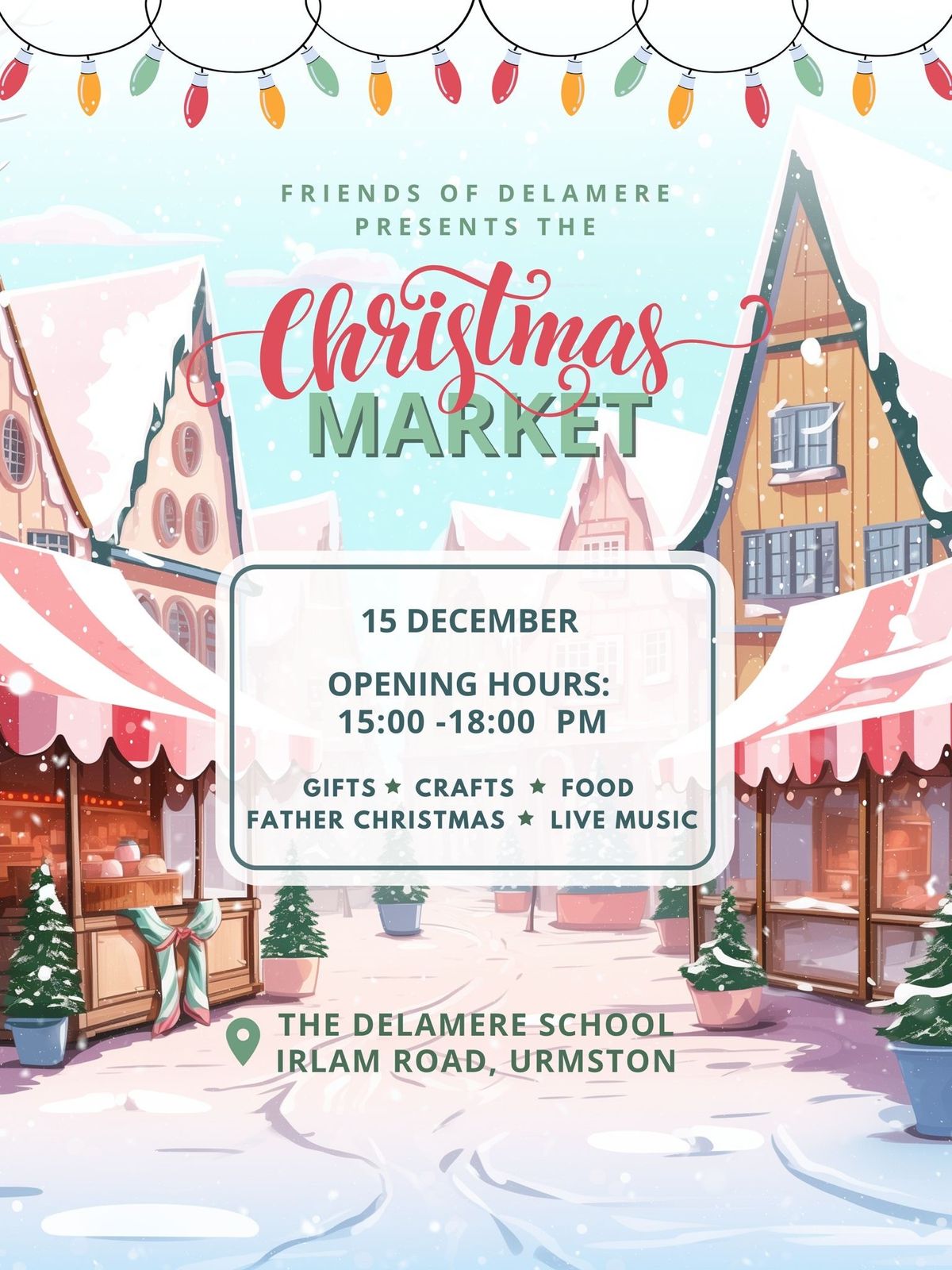 Delamere School Christmas Markets