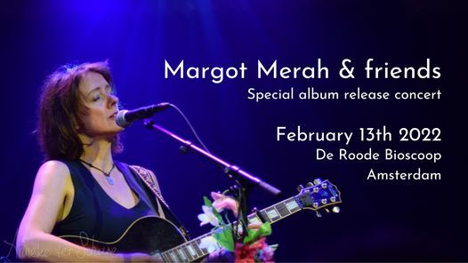 Album launch Margot Merah & Friends