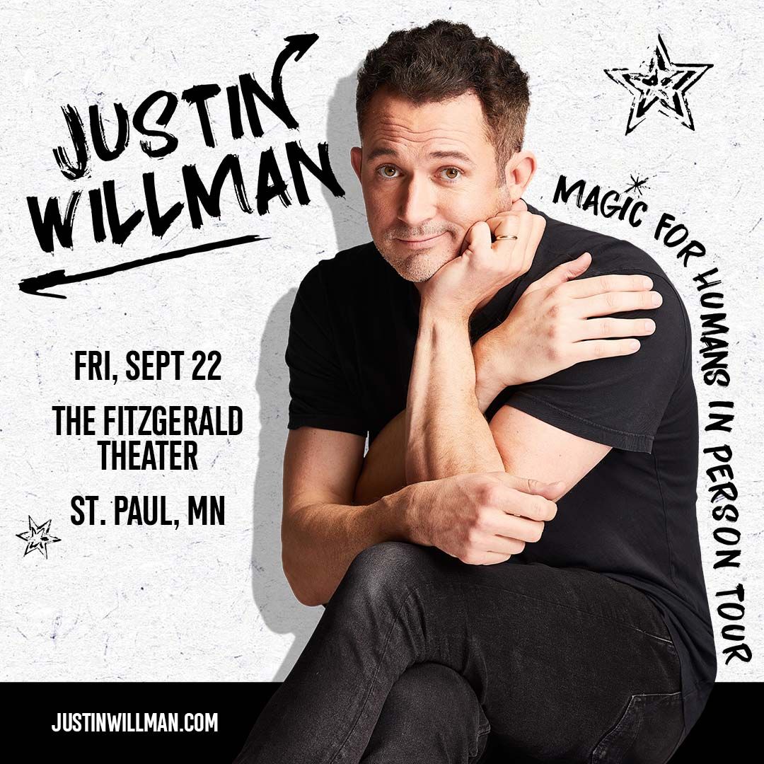 Justin Willman at Mark C. Smith Concert Hall at the Von Braun Center