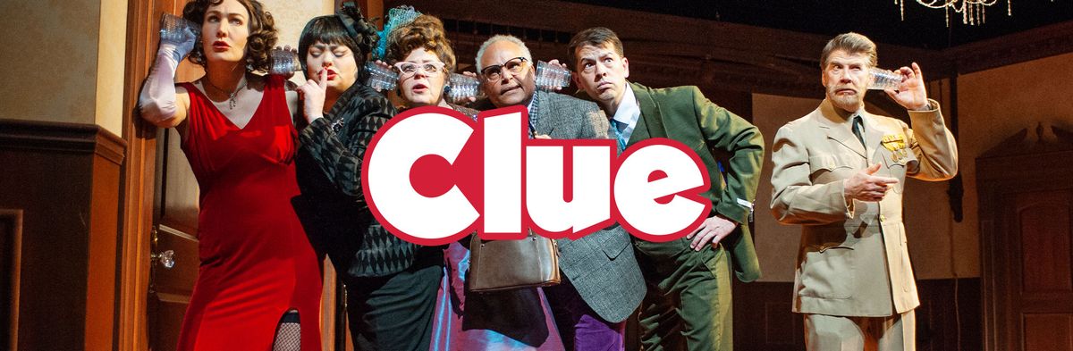 Clue - A New Comedy - San Francisco