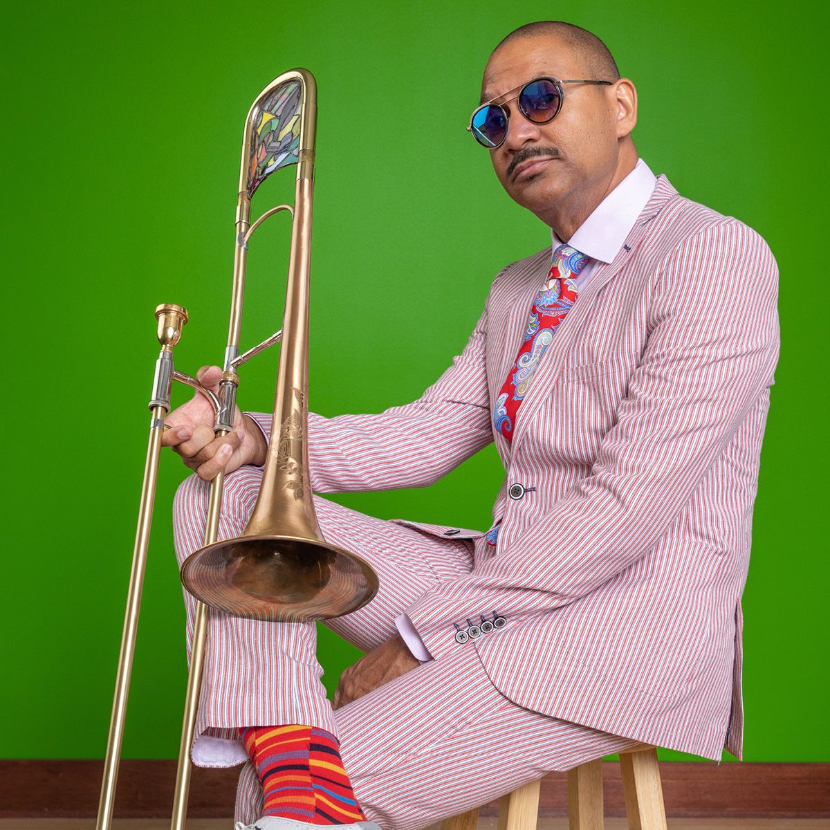 Delfeayo Marsalis at Montalvo Arts Center - Carriage House Theatre