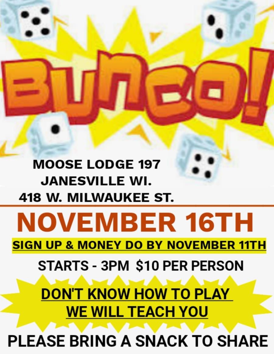 BUNCO!