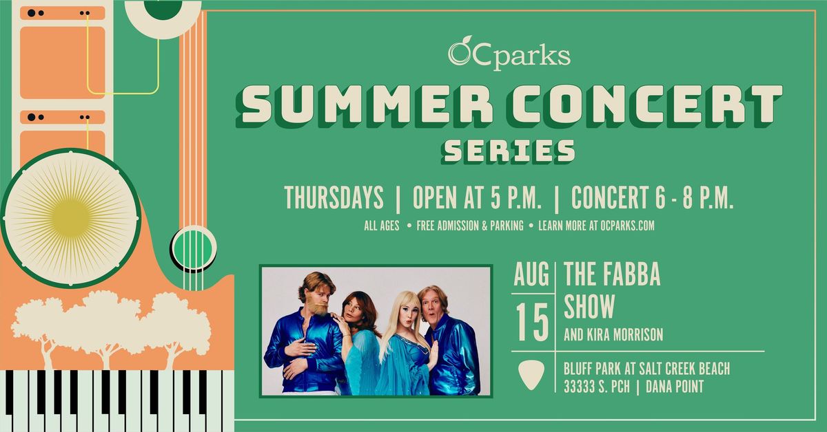 O.C Parks Summer Concert Series 2024