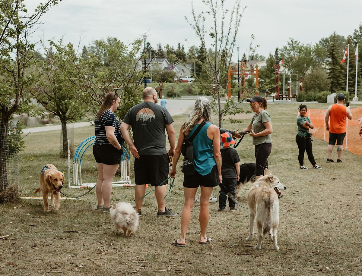 Bark in the Park 2026: Airdrie Dog Olympics & Festival