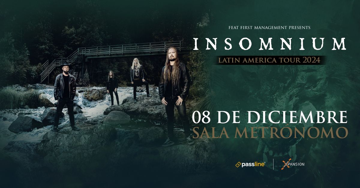 INSOMNIUM en Chile