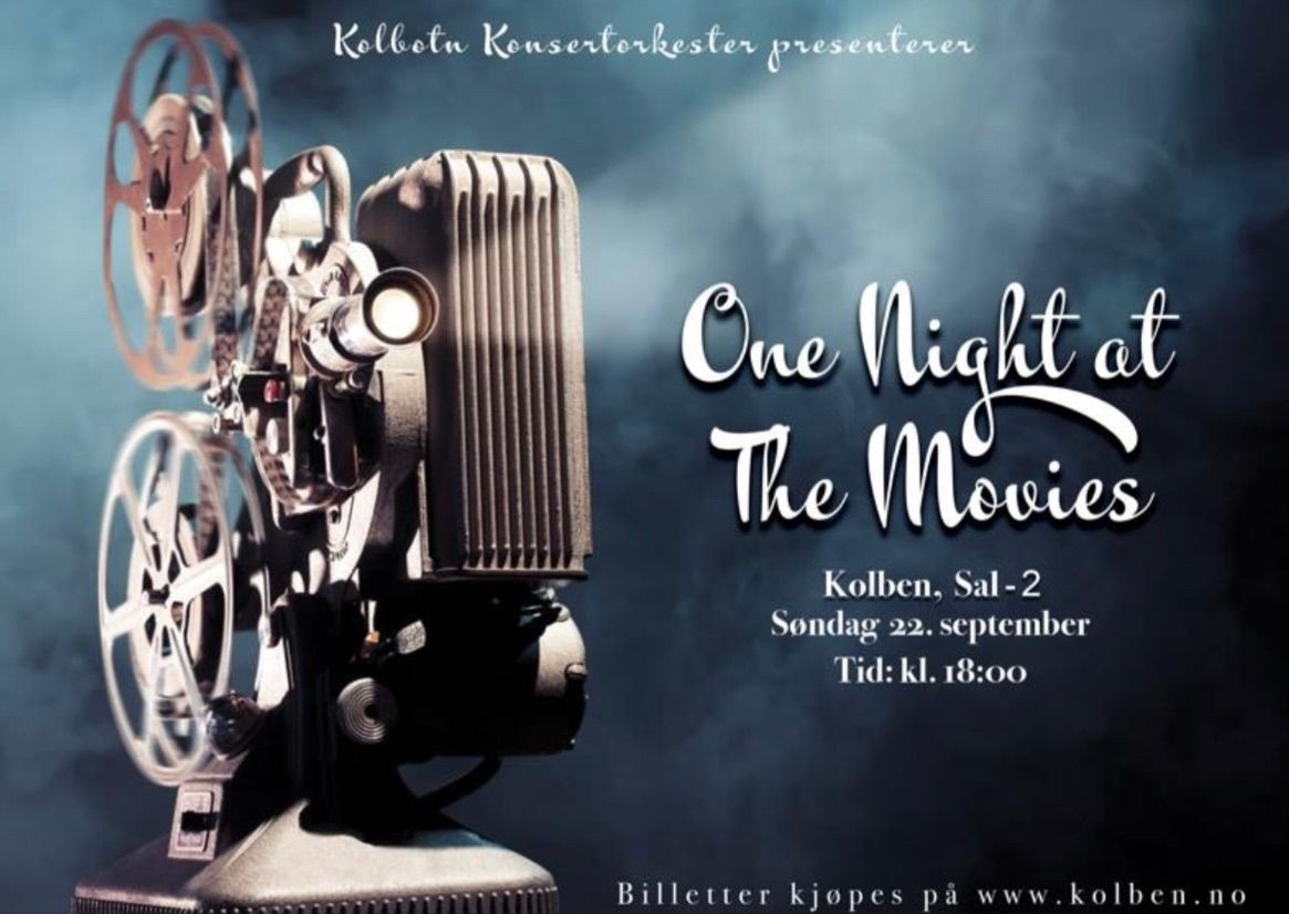 Kolbotn Konsertorkester: A Night at The Movies