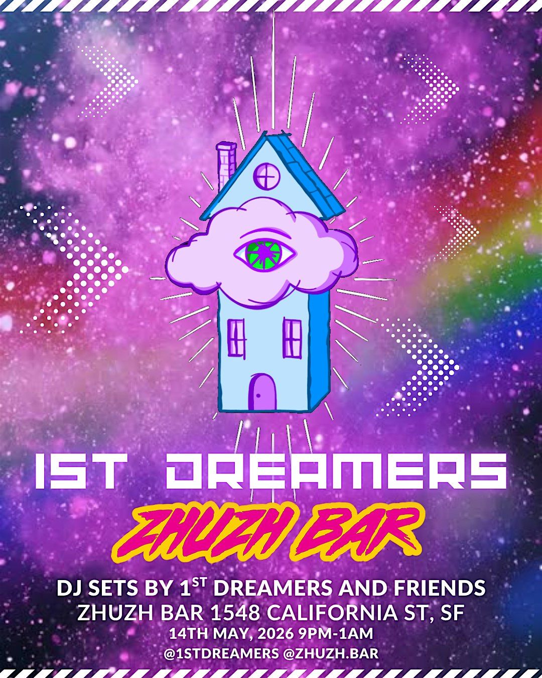 1st Dreamers and Zhuzh Bar Present EDC Send Off Party!