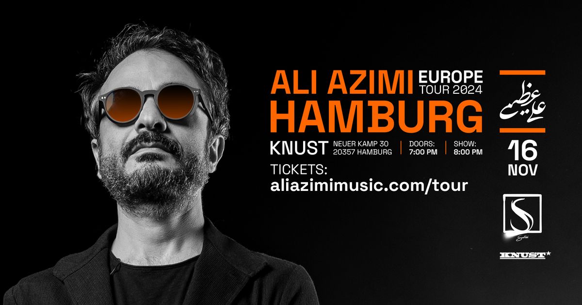 ALI AZIMI Live in Hamburg