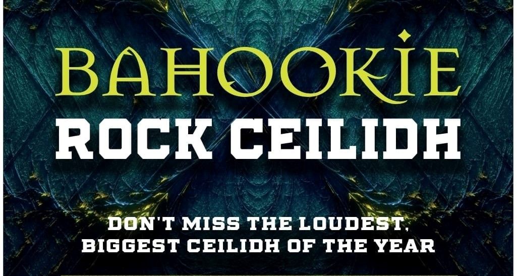 AGP: BAHOOKIE Rock Ceilidh 2024 | Aberdeen Lemon Tree