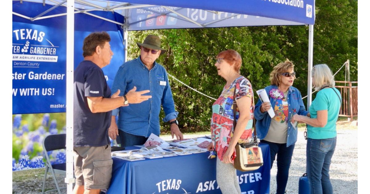 Join us at the Ask a Master Gardener Booth